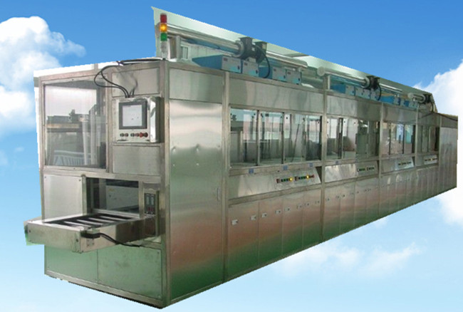 全自動(dòng)全封閉閥門(mén)超聲波清洗機(jī)