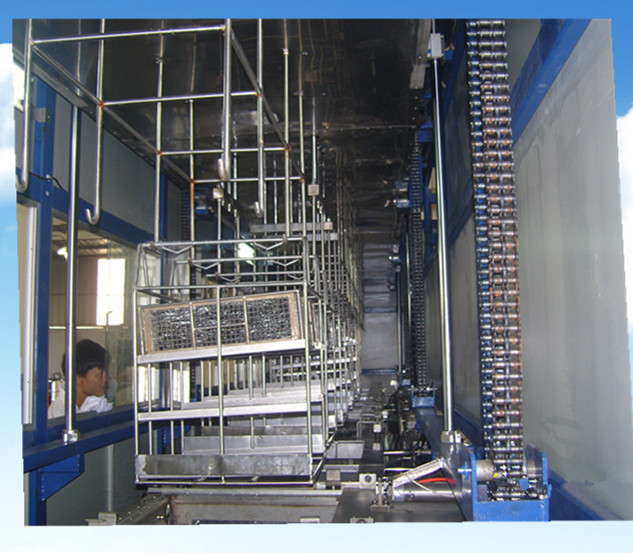 全自動(dòng)全封閉鋁零件超聲波清洗機(jī)龍門單臂機(jī)械手