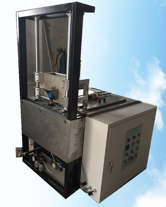 單槽模具升降式超聲波清洗機(jī)氣動(dòng)提升機(jī)構(gòu)