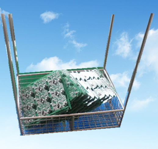 4槽PCB電子線路板超聲波清洗機(jī)清洗籃
