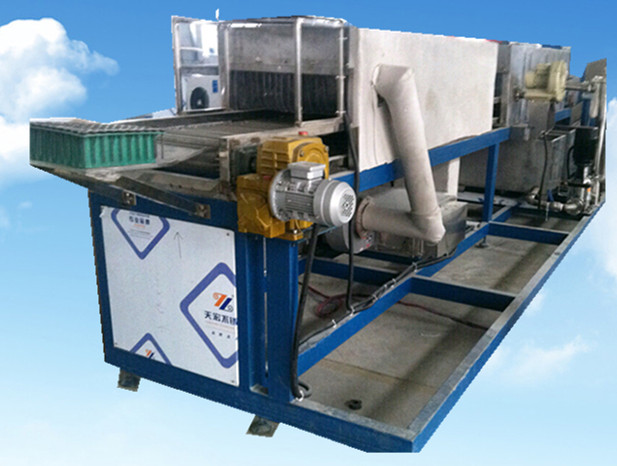 發(fā)動機(jī)氣門通過式噴淋清洗機(jī)
