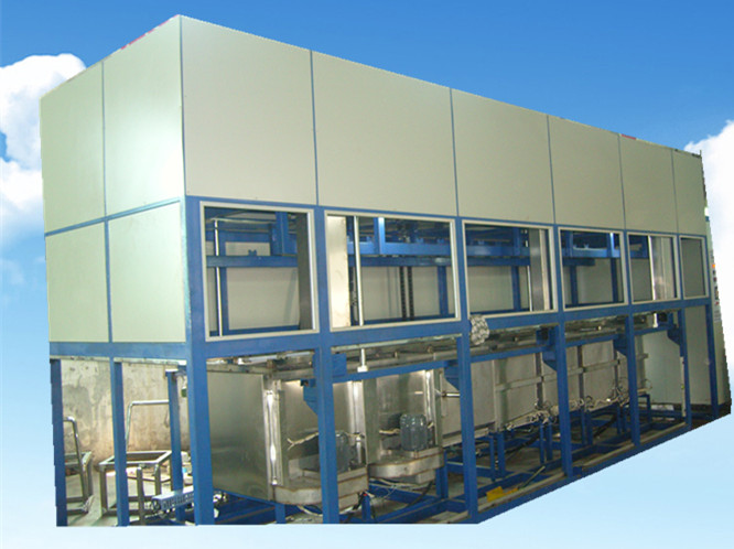 全自動(dòng)全封閉電機(jī)外殼超聲波清洗機(jī)側(cè)面
